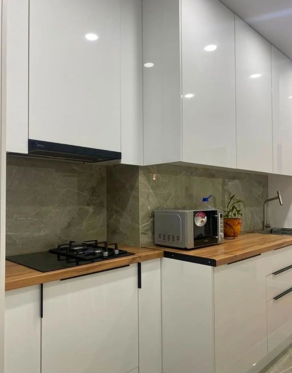3 комнаты, 78 м², Асанбай мкр Элитка, 11 этаж, Дизайнерский ремонт: фото 4