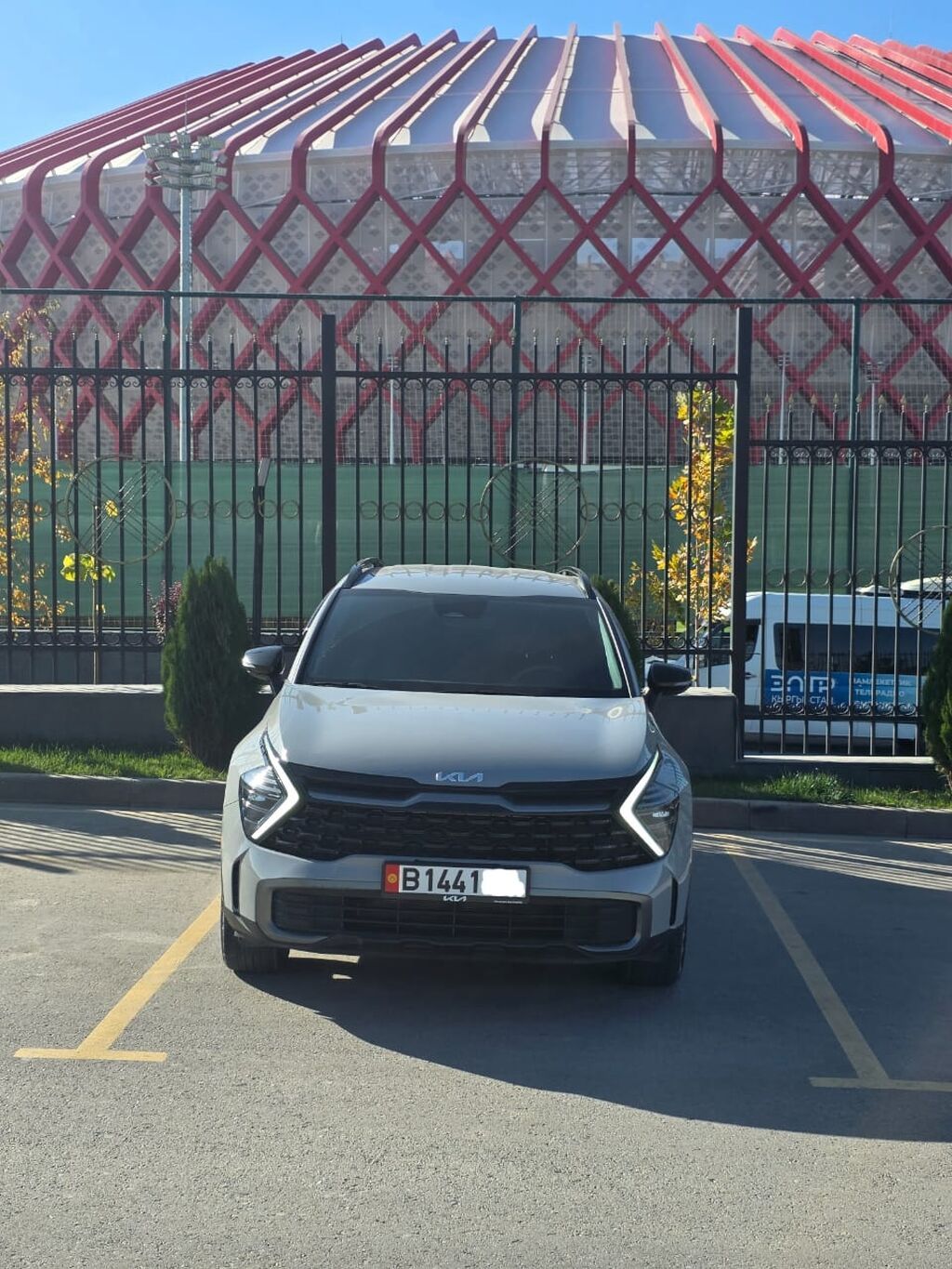 Kia Sportage: 2023 г., 2.5 л, Автомат, Бензин, Кроссовер: фото 6