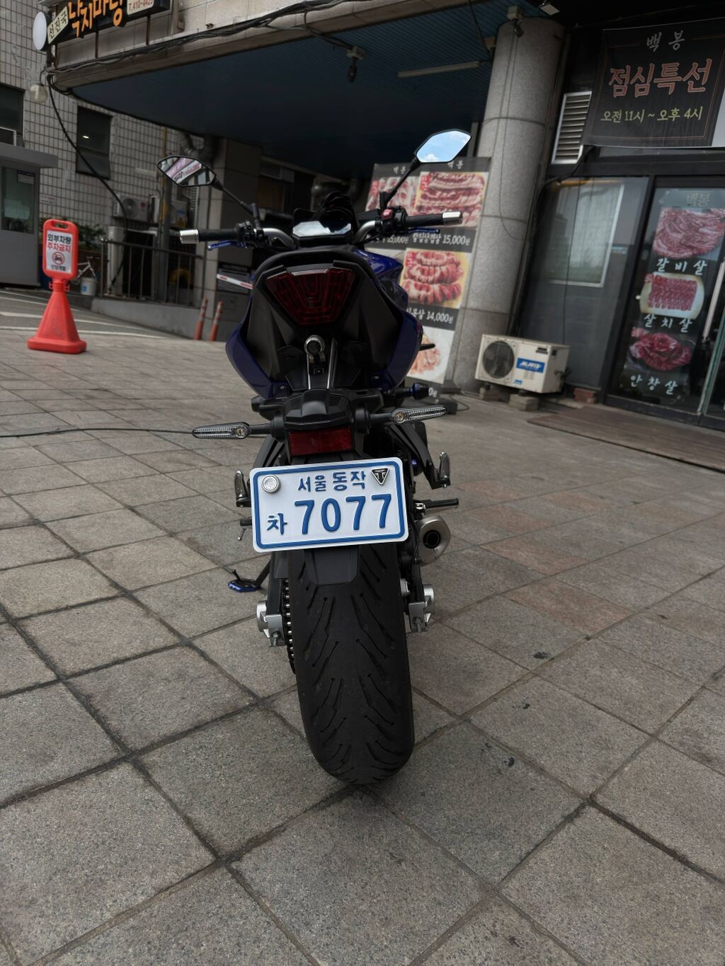 Naked Yamaha, 700 куб. см, Бензин, Взрослый, Б/у: фото 3