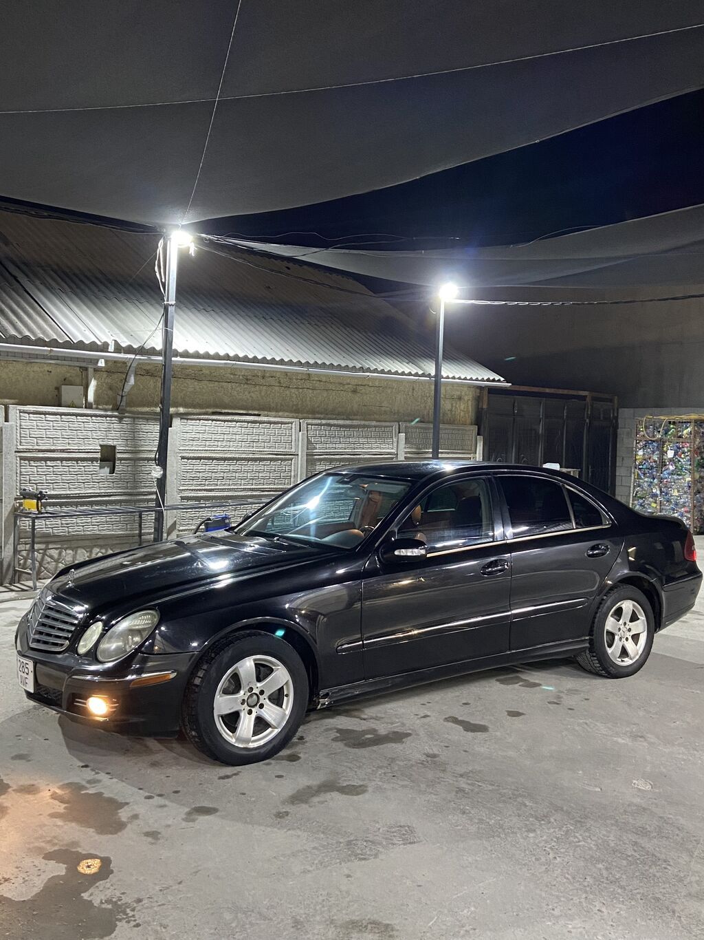 Mercedes-Benz E-Class: 2003 г., 2.7 л, Автомат, Дизель, Седан: фото 3