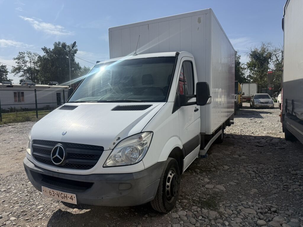 Mercedes‑Benz Sprinter фургон-будка Основные характеристики: - Тип: фото 1