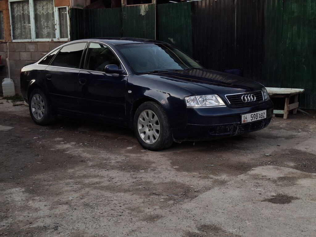 Audi A6: 1998 г., 1.8 л, Механика, Бензин, Седан: фото 7
