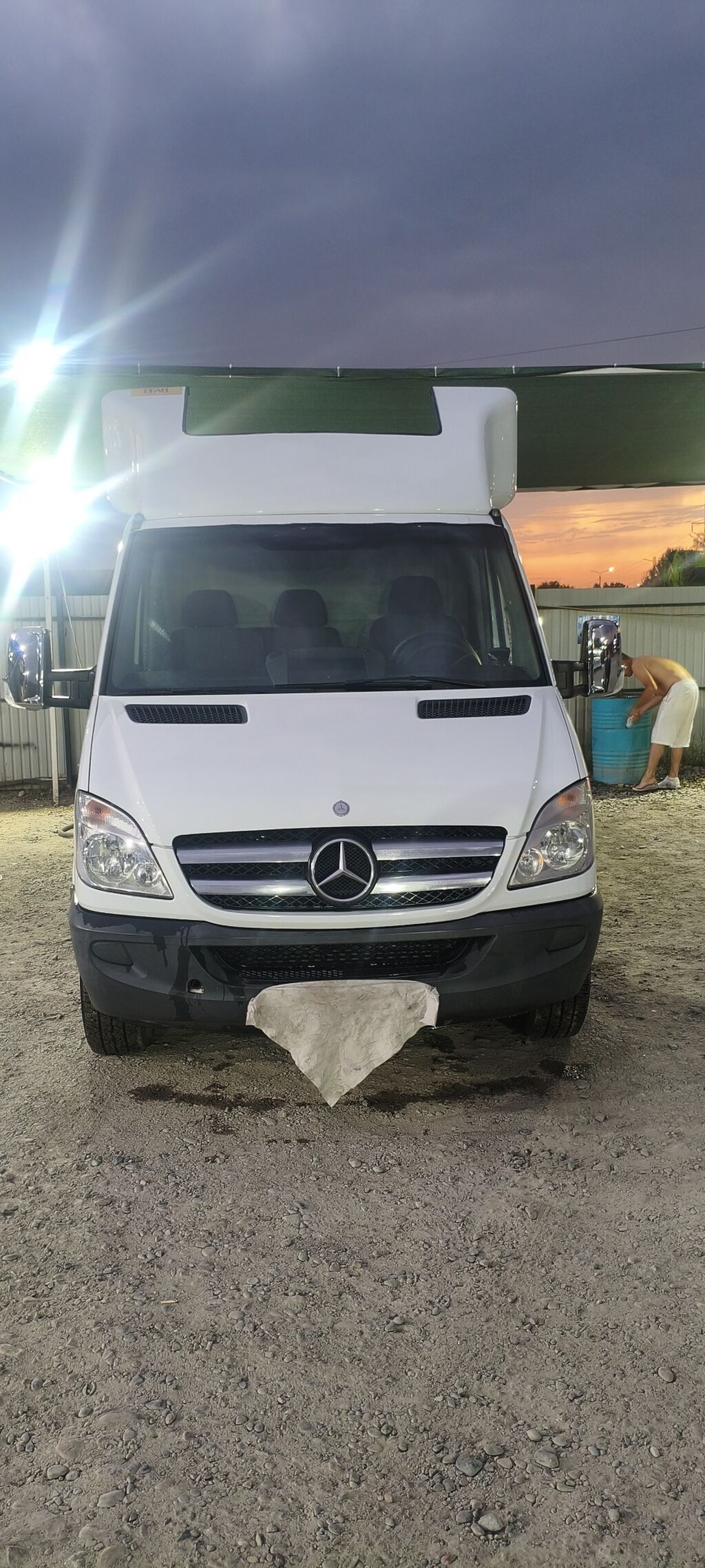 Легкий грузовик, Mercedes-Benz, Стандарт, Б/у: фото 2
