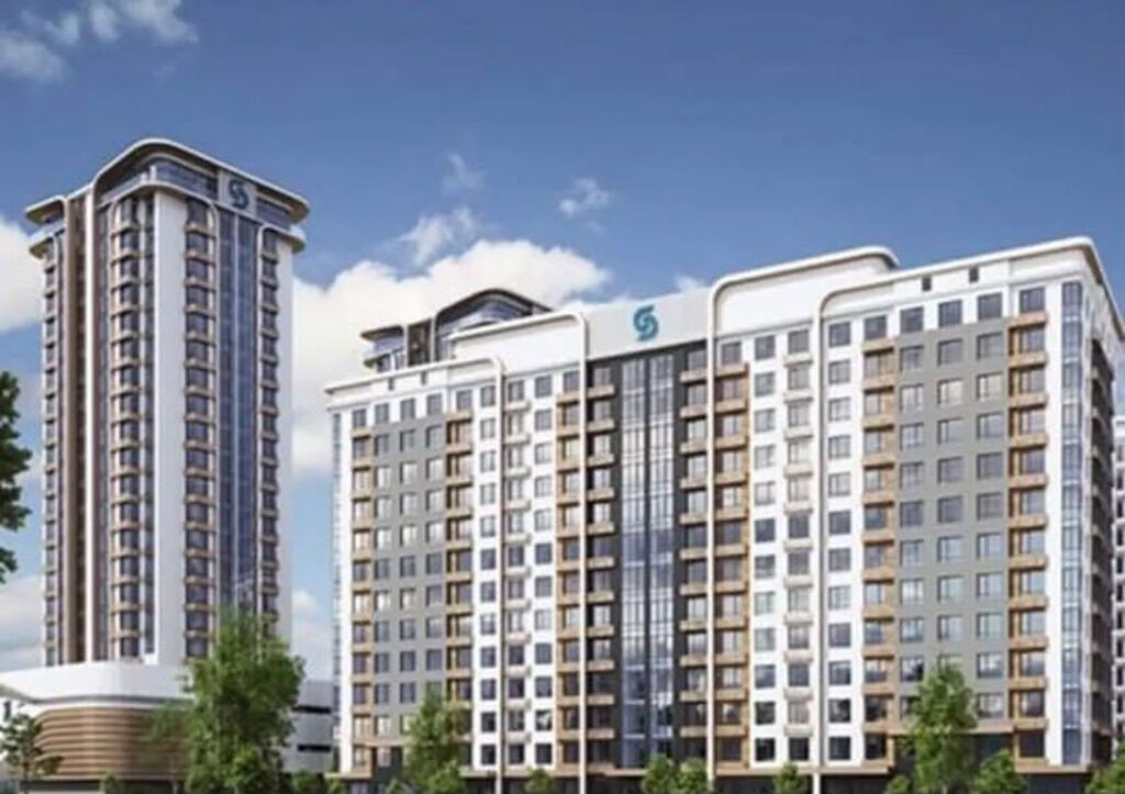 1 комната, 38 м², Азия Молл Элитка, 9 этаж, ПСО (под самоотделку): фото 3