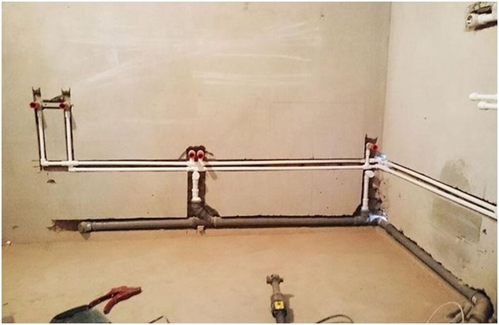 Сантехник монтаж труб разводка труб отопление | Договорная | Сантехники ...