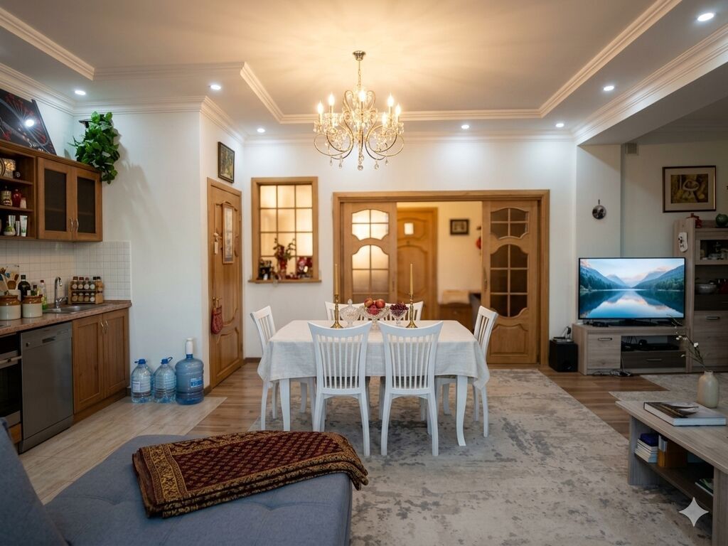 3 комнаты, 105 м², 8 мкр Элитка, 10 этаж: фото 3