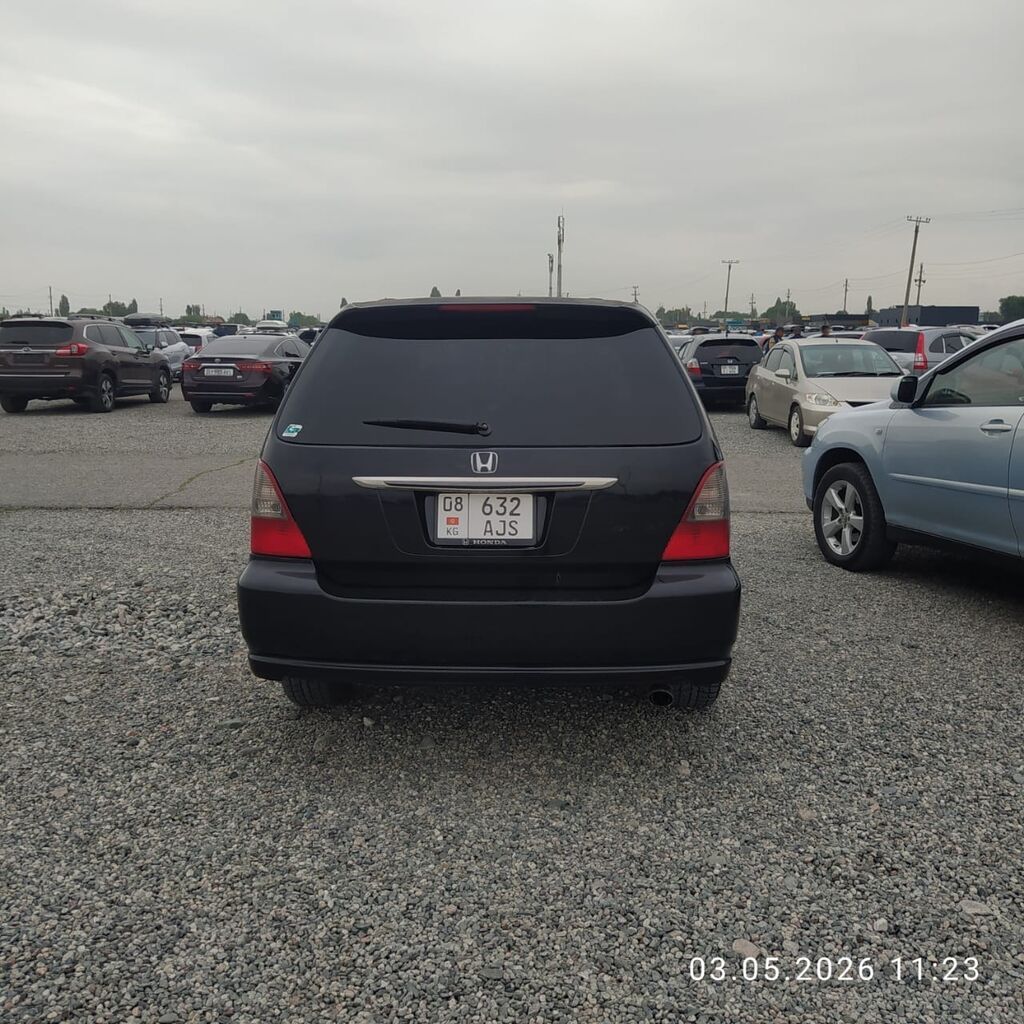 Honda Odyssey: 2003 г., Автомат, Бензин, Минивэн: фото 5