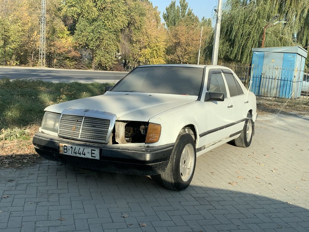 Mercedes-Benz W124: 1989 г., 2 л, Механика, Бензин, Седан: фото 1