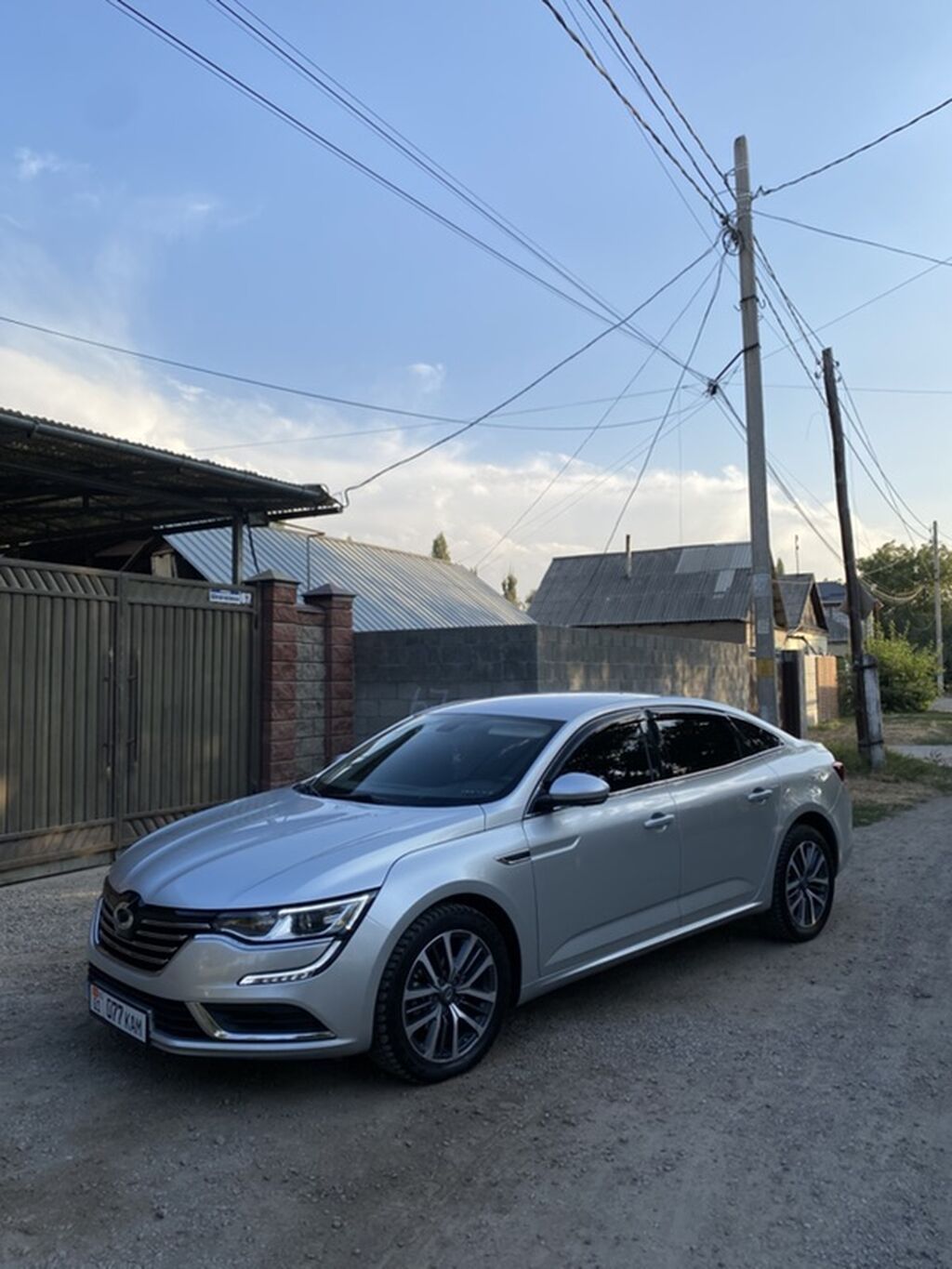 Продам Renault Samsung SM6 2017 г., 2.0 л, газ, автомат: фото 1