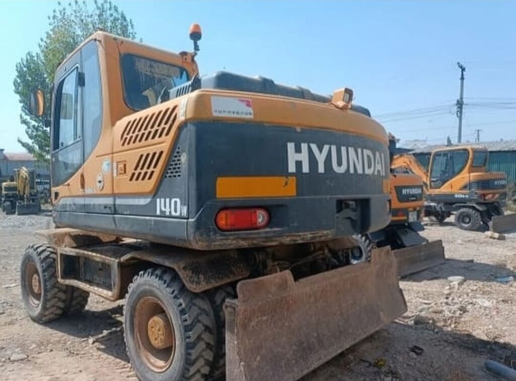 Экскаватор, Hyundai, 2010 г., Колесный: фото 2