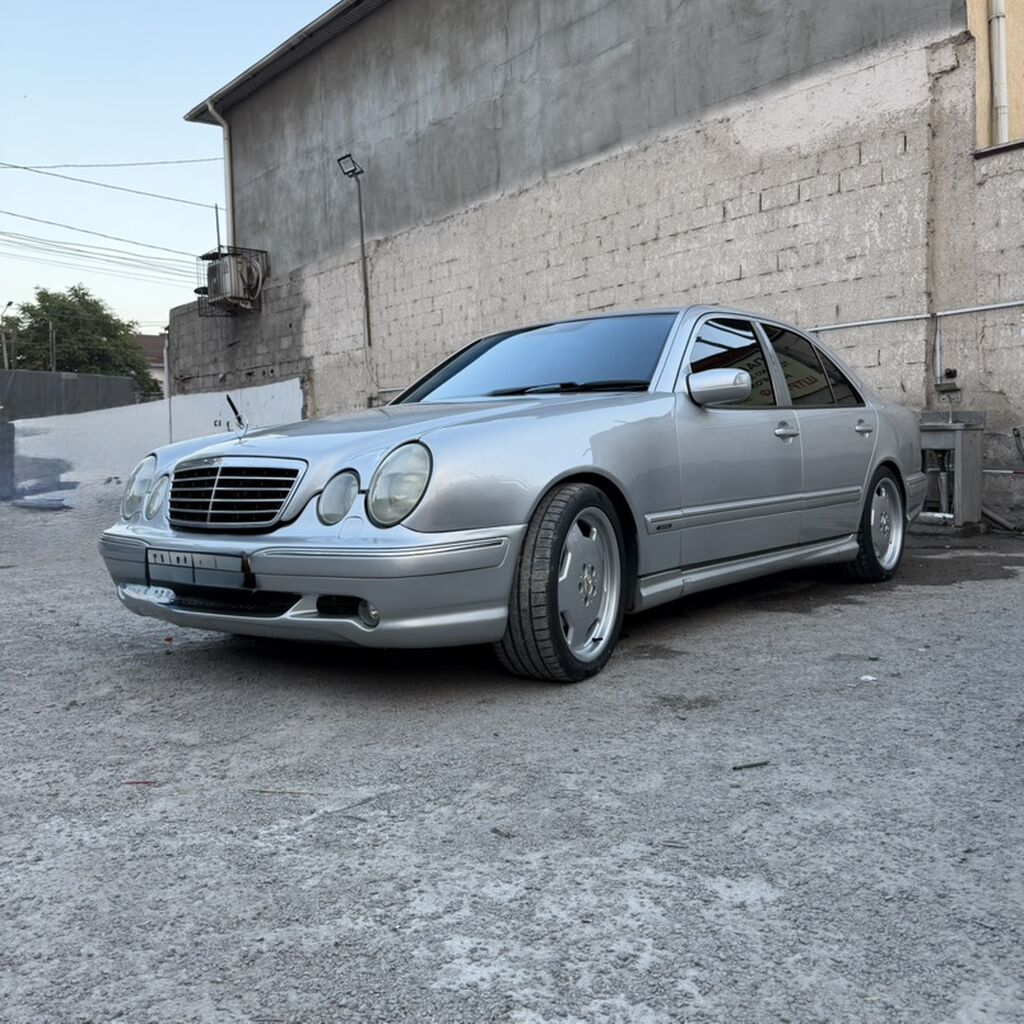 Mercedes-Benz E-Class: 2001 г., 3.2 л, Автомат, Бензин, Седан: фото 4