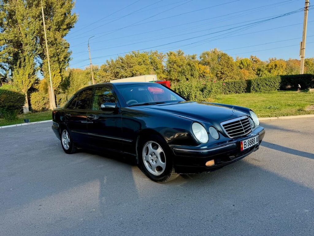 Mercedes-Benz E-Class: 2002 г., 2.6 л, Автомат, Бензин, Седан: фото 3