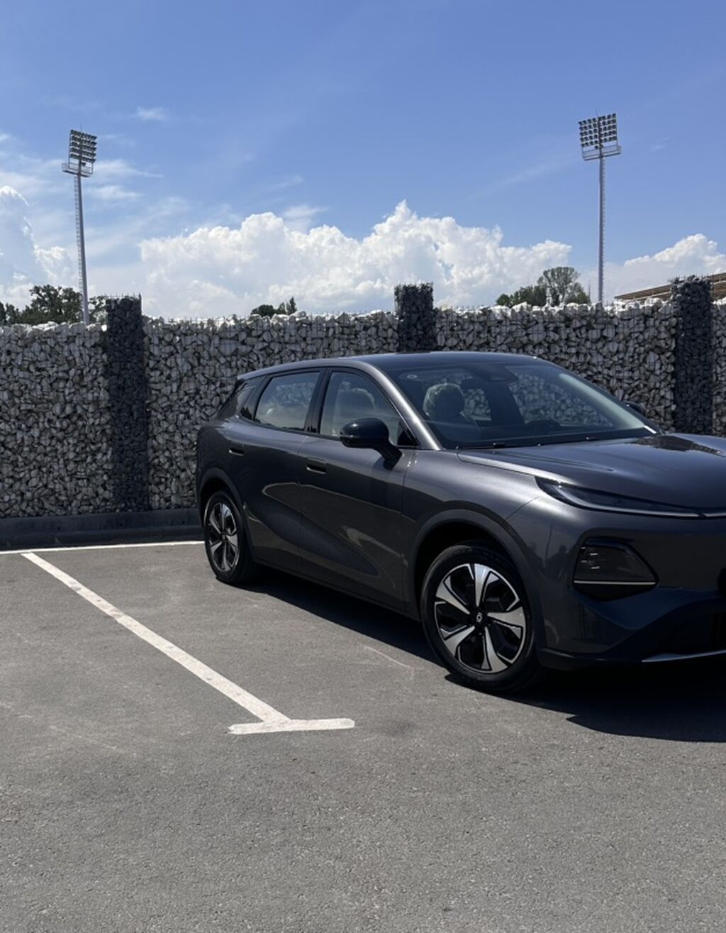 Changan Qiyuan Q05: 2026 г., 0.1 л, Вариатор, Электромобиль, Кроссовер — фото 4