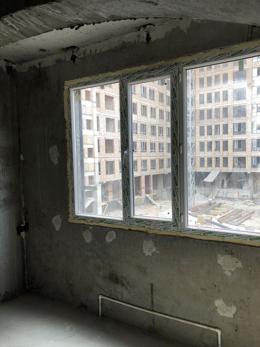 1 комната, 45 м², Тунгуч мкр 105 серия, 1 этаж, ПСО (под самоотделку): фото 6