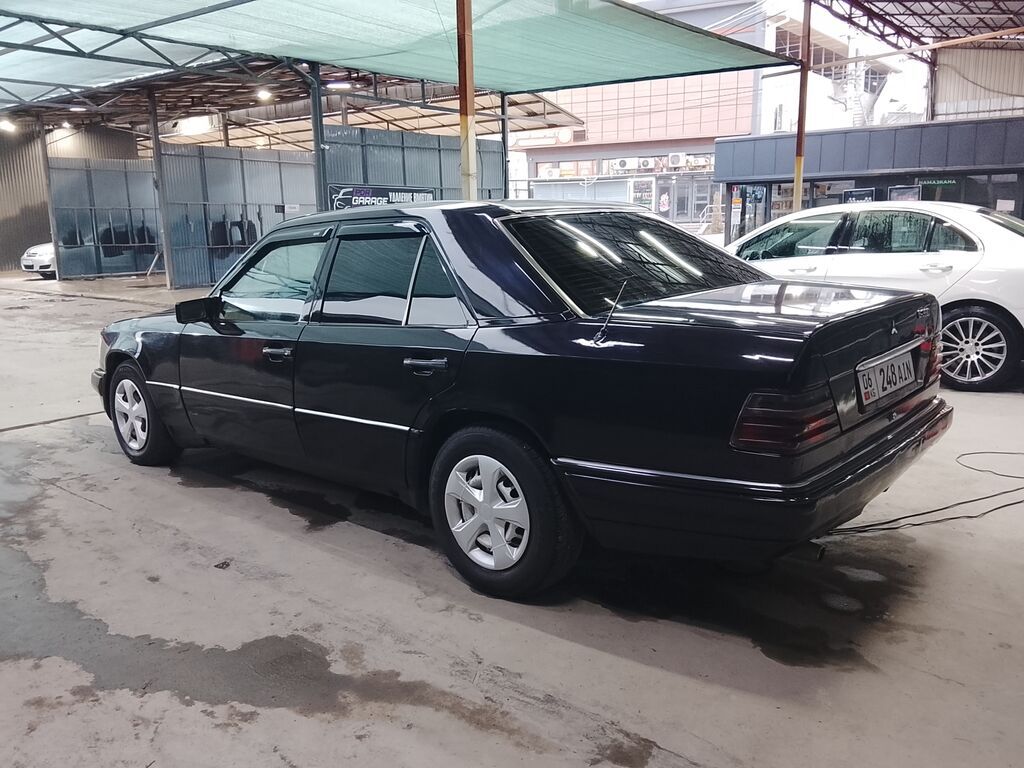 Mercedes-Benz W124 1993 г., дизель, механика: фото 4