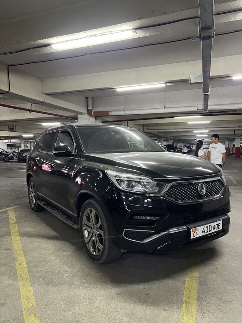 Ssangyong Rexton: 2018 г., 2.2 л, Автомат, Дизель, Внедорожник: фото 1