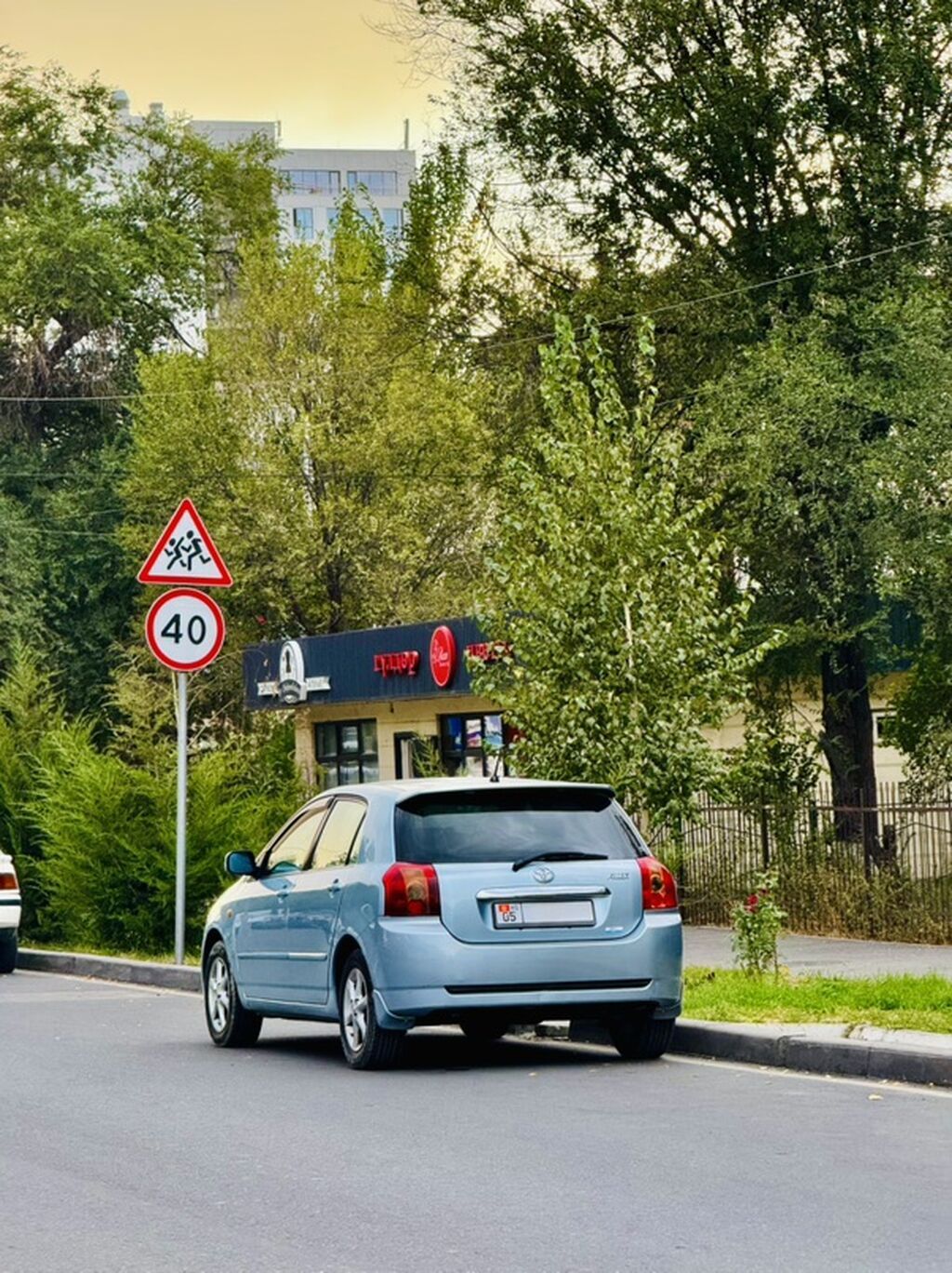 Toyota Allex: 2005 г., 1.8 л, Автомат, Бензин, Хэтчбэк: фото 6