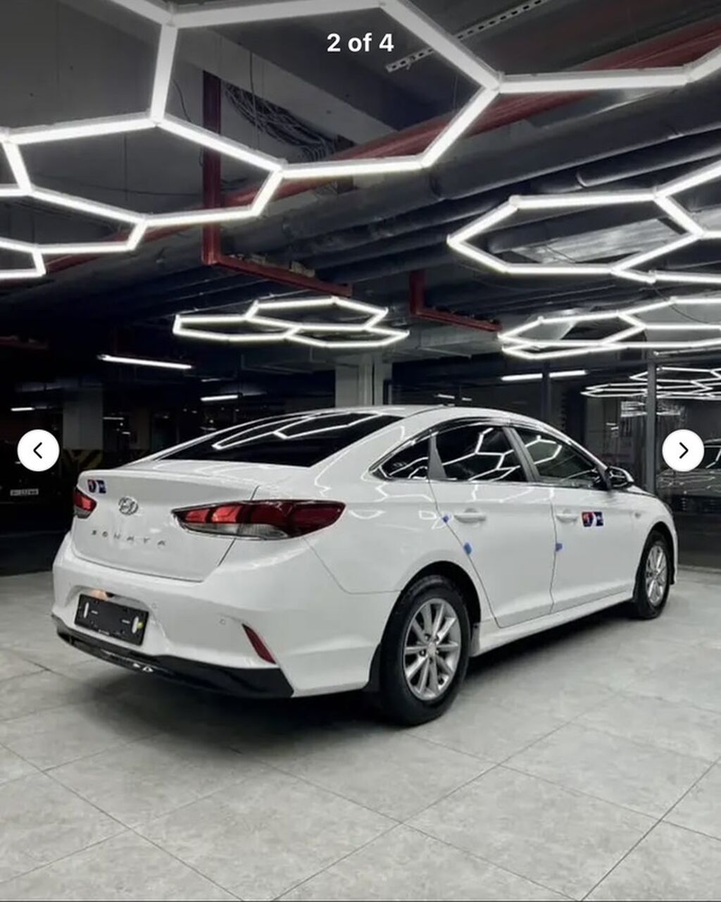 Hyundai Sonata: 2021 г., 2 л, Автомат, Газ, Седан: фото 2