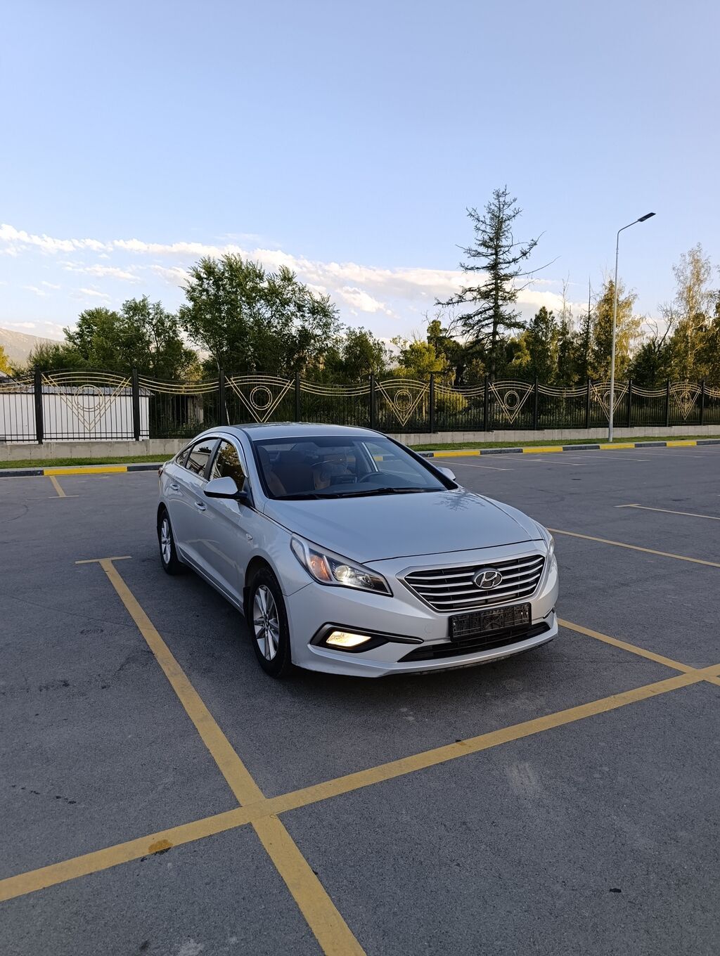Hyundai Sonata: 2019 г., 2 л, Автомат, Газ, Седан: фото 2