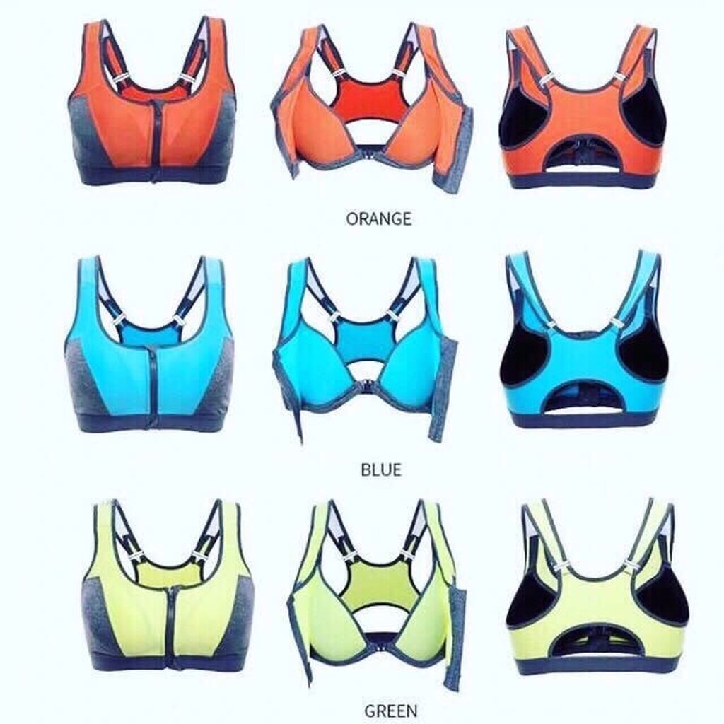 Отличные СпортБра - SportsBra с дополнительной поддержкой. Внутри: фото 4