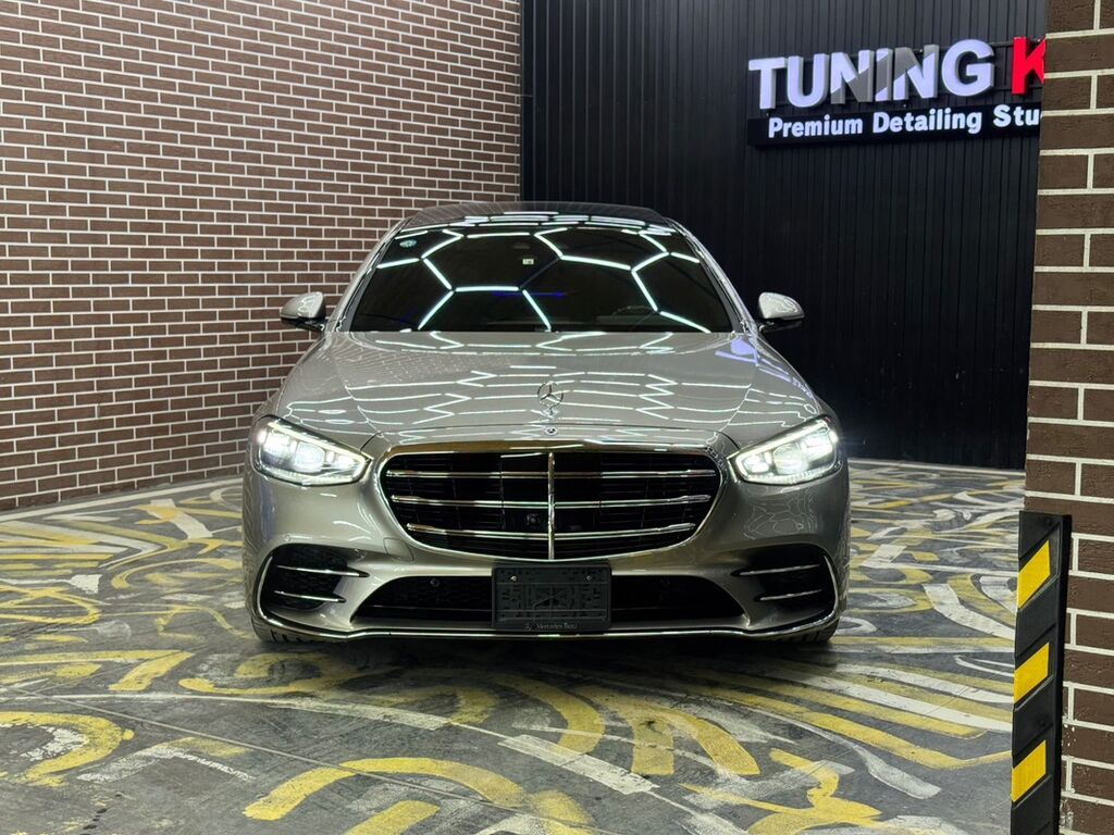 Mercedes-Benz S-Class: 2022 г., 4 л, Автомат, Гибрид, Седан: фото 2