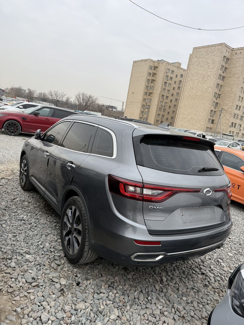 Renault QM6: 2019 г., 2 л, Вариатор, Бензин, Кроссовер: фото 3
