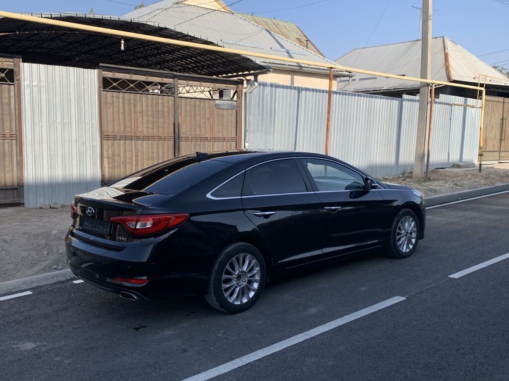 Hyundai Sonata: 2017 г., 2 л, Автомат, Бензин, Седан: фото 5