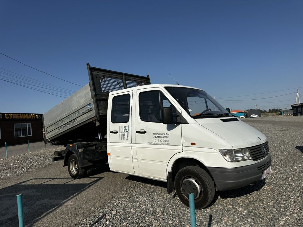 Легкий грузовик, Mercedes-Benz, Дубль, 3 т, Б/у: фото 3