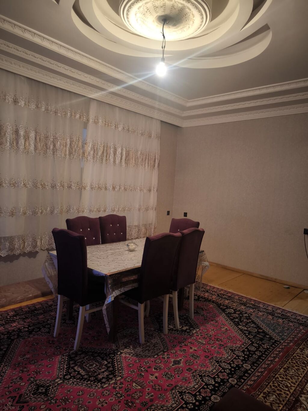 4 otaqlı, 120 kv. m