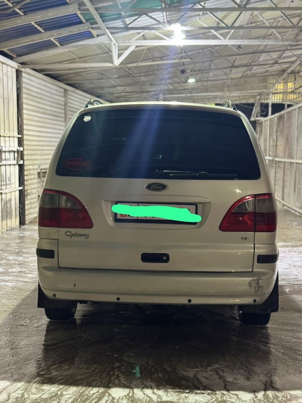 Ford Galaxy: 2000 г., 2.3 л, Механика, Бензин, Минивэн: фото 2