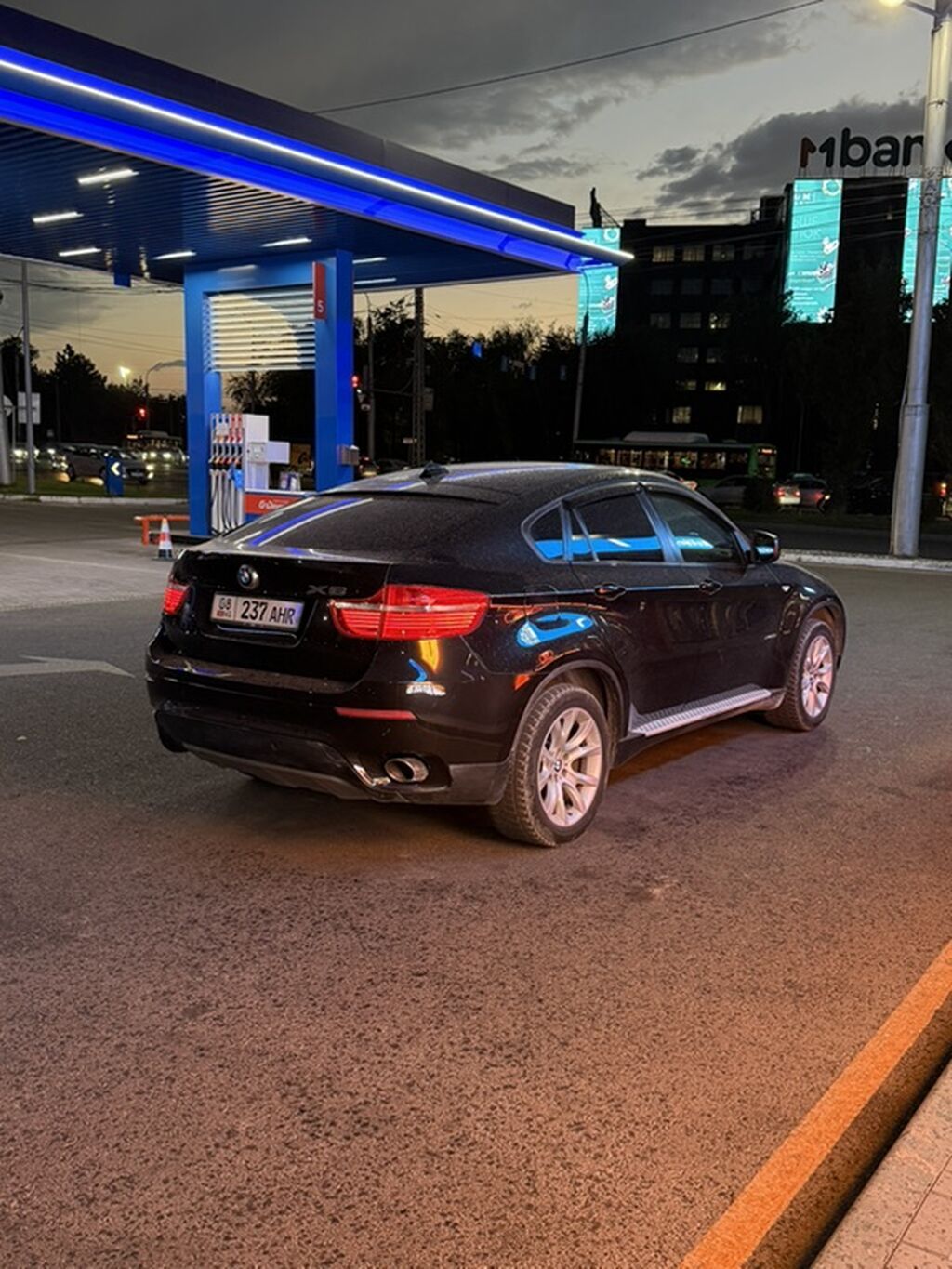 BMW X6: 2008 г., 3 л, Автомат, Бензин, Кроссовер: фото 3