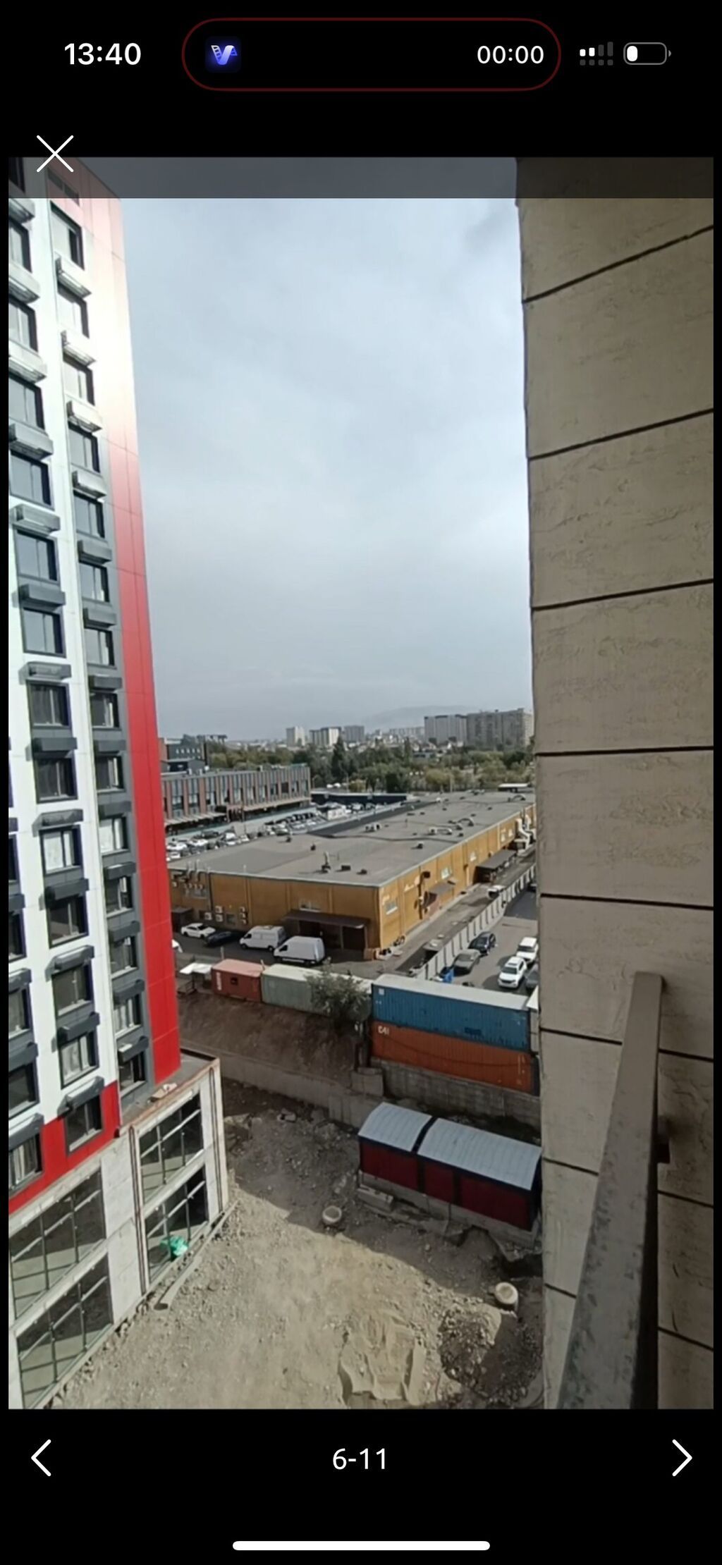 1 комната, 41 м², Тунгуч мкр Элитка, 6 этаж, ПСО (под самоотделку): фото 3