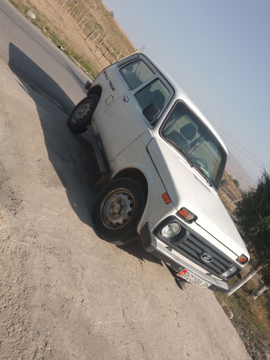 ВАЗ (ЛАДА) 2121 (4x4): 2003 г., 1.7 л, Механика, Бензин, Внедорожник: фото 2