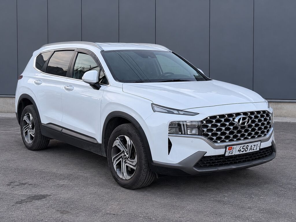 Hyundai Santa Fe: 2020 г., 2.2 л, Автомат, Дизель, Кроссовер: фото 1