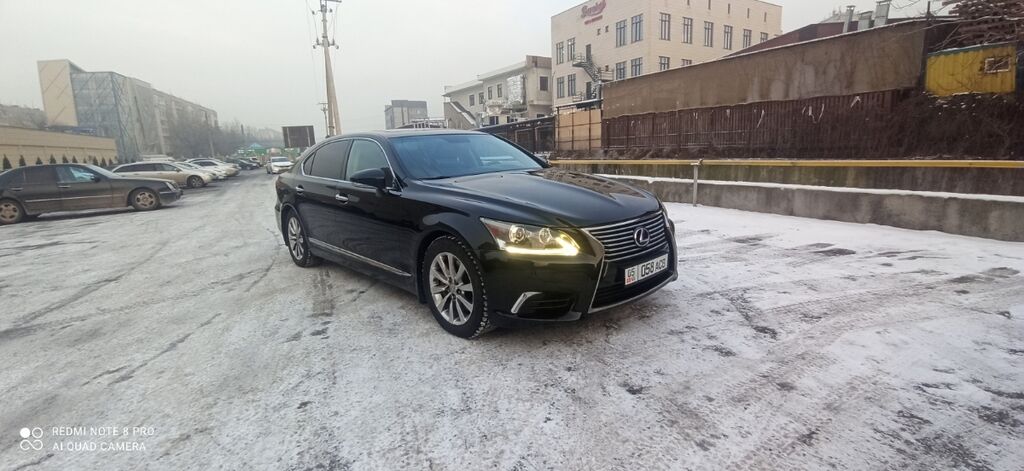 Lexus LS 600h 2020