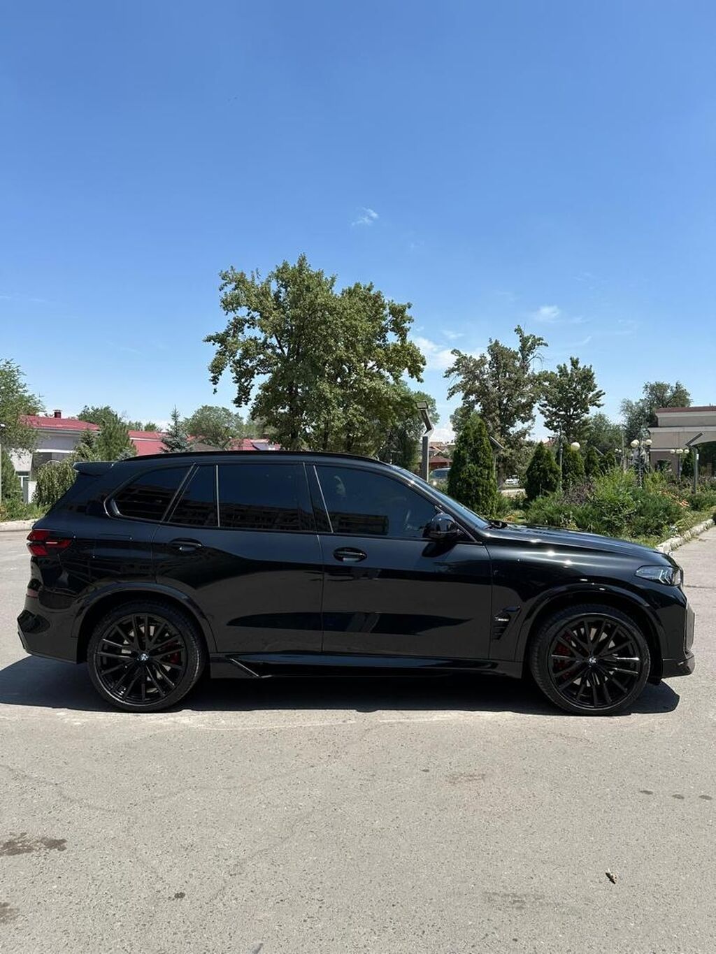 Срочно продаю обвесы на BMW G05 X5 рестайлинг в хорошем состоянии: фото 4