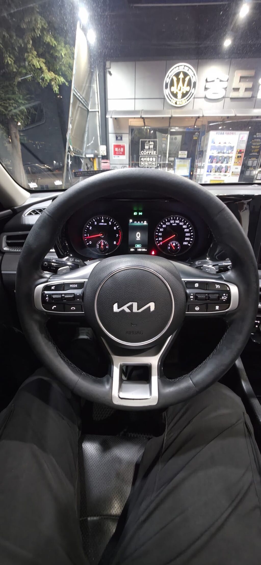 Kia K5: 2022 г., 2 л, Автомат, Газ, Седан: фото 3
