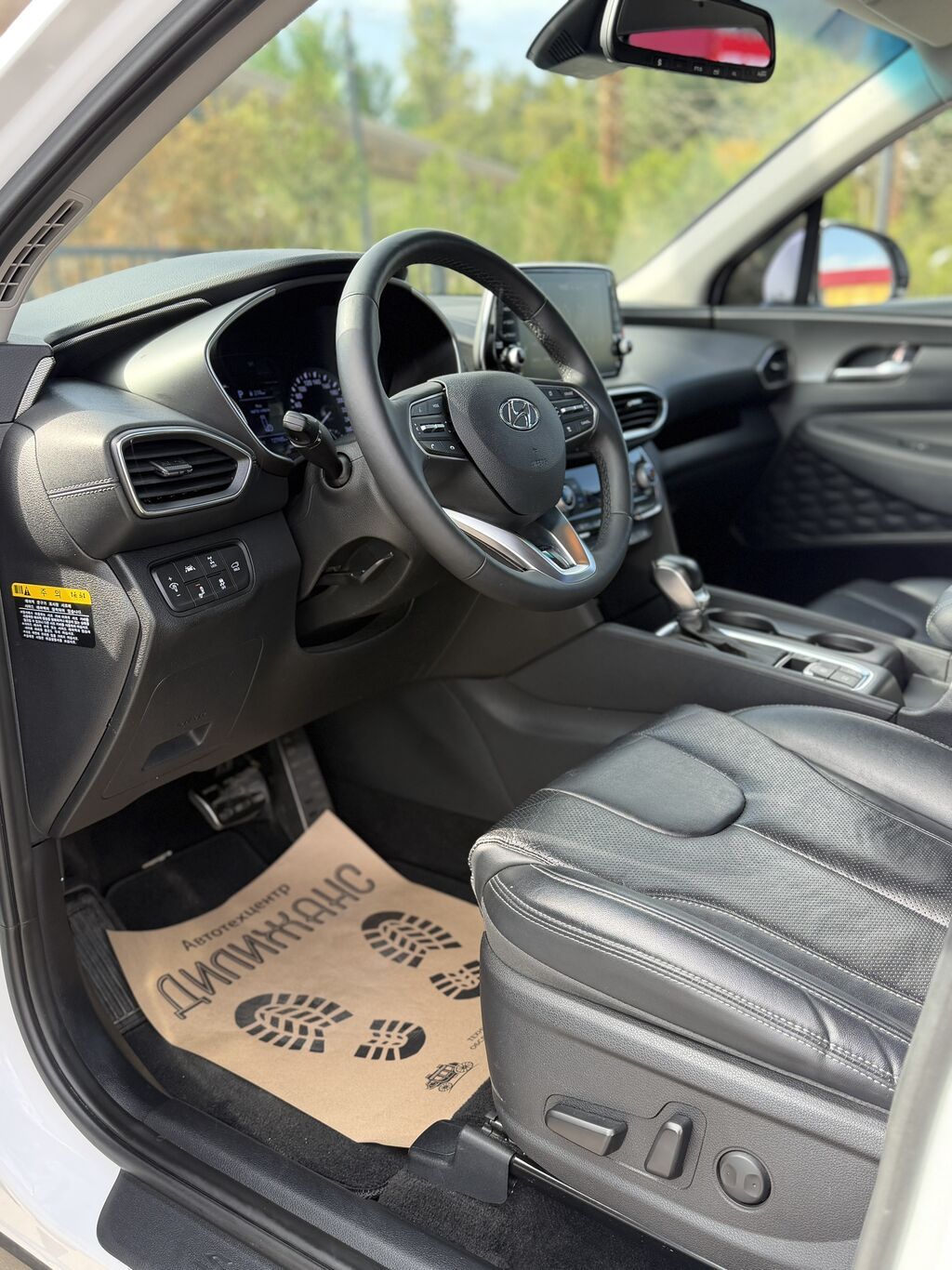 Hyundai Santa Fe: 2019 г., 2.2 л, Автомат, Дизель, Кроссовер: фото 8