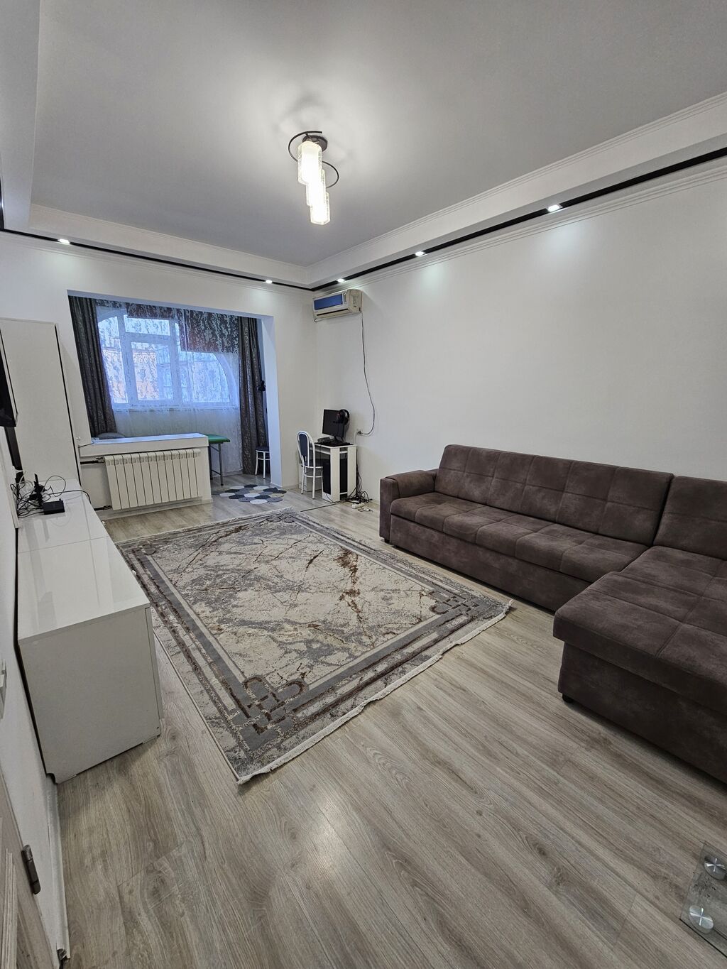 1 комната, 35 м², 6 мкр 106 серия, 9 этаж, Евроремонт: фото 3