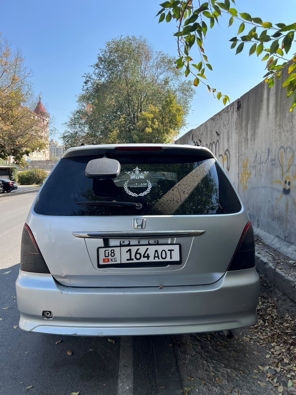 Honda Odyssey: 2001 г., 2.3 л, Автомат, Газ, Минивэн: фото 3