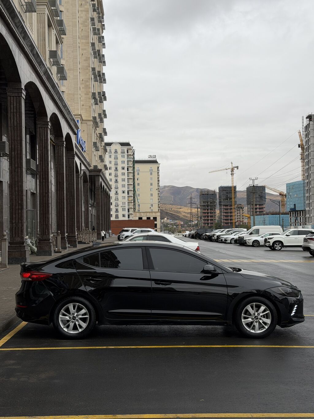 Hyundai Elantra: 2017 г., 2 л, Автомат, Бензин, Седан: фото 5