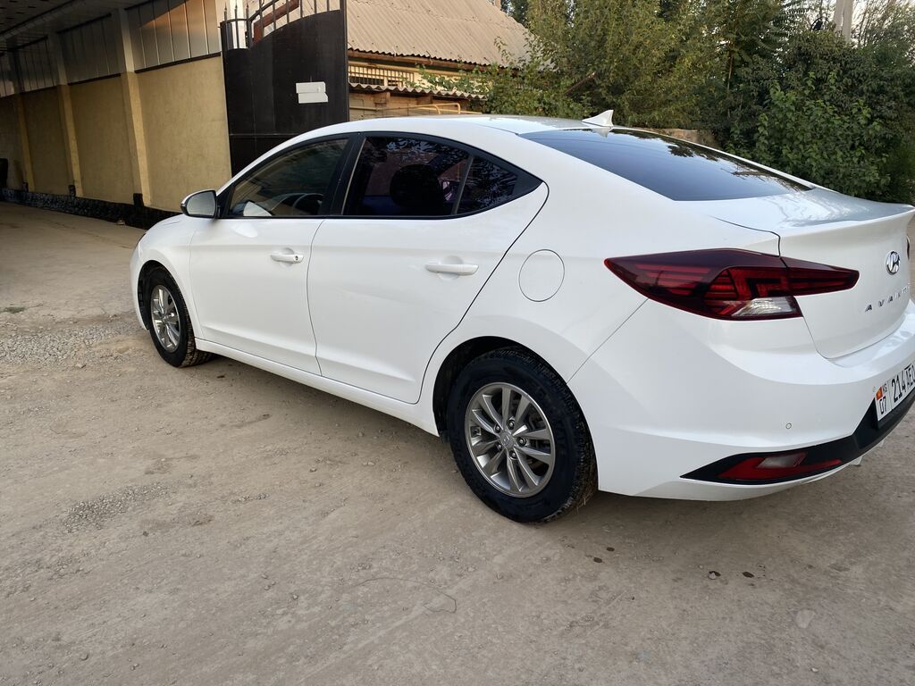 Hyundai Avante: 2019 г., 1.6 л, Автомат, Газ, Седан: фото 8