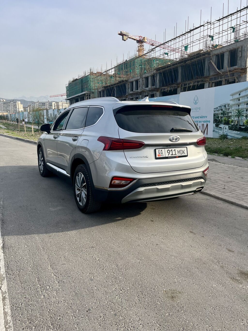 Hyundai Santa Fe: 2020 г., 2.5 л, Автомат, Бензин, Кроссовер: фото 2