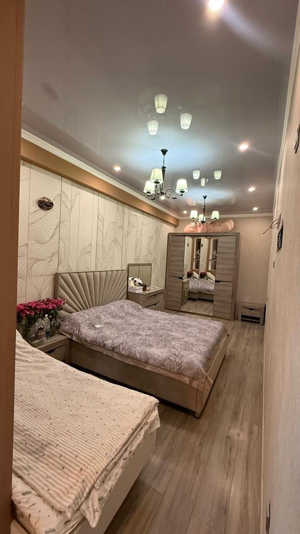 3 комнаты, 70 м², Вефа ТЦ Индивидуалка, 10 этаж, Косметический ремонт: фото 5