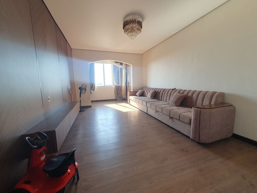 2 комнаты, 52 м², Арча-Бешик ж/м 106 серия улучшенная, 6 этаж, Дизайнерский ремонт: фото 3