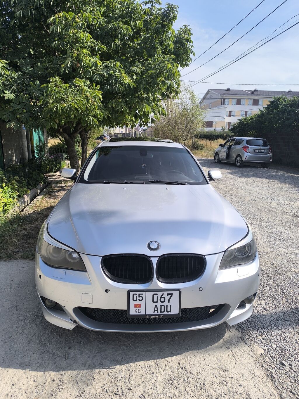BMW 5 series: 2003 г., 3 л, Автомат, Дизель, Седан: фото 4