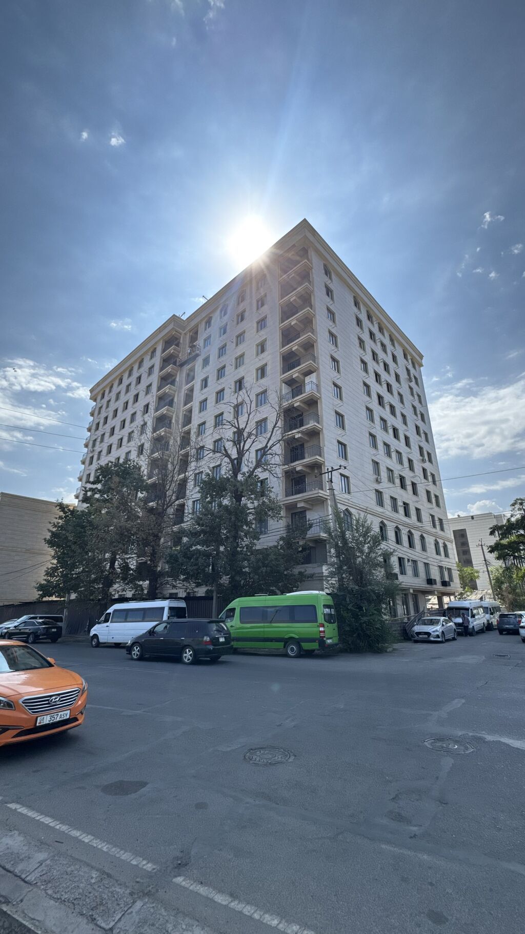 1 комната, 37 м², Ошский рынок / базар Элитка, 8 этаж, ПСО (под самоотделку): фото 2