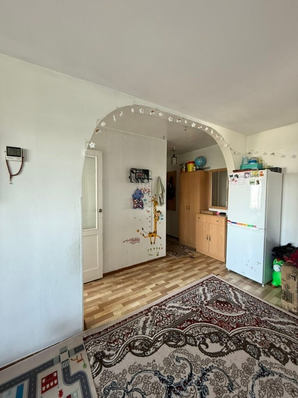 2 комнаты, 48 м², Аламединский рынок / базар Индивидуалка, 4 этаж, Косметический ремонт: фото 4
