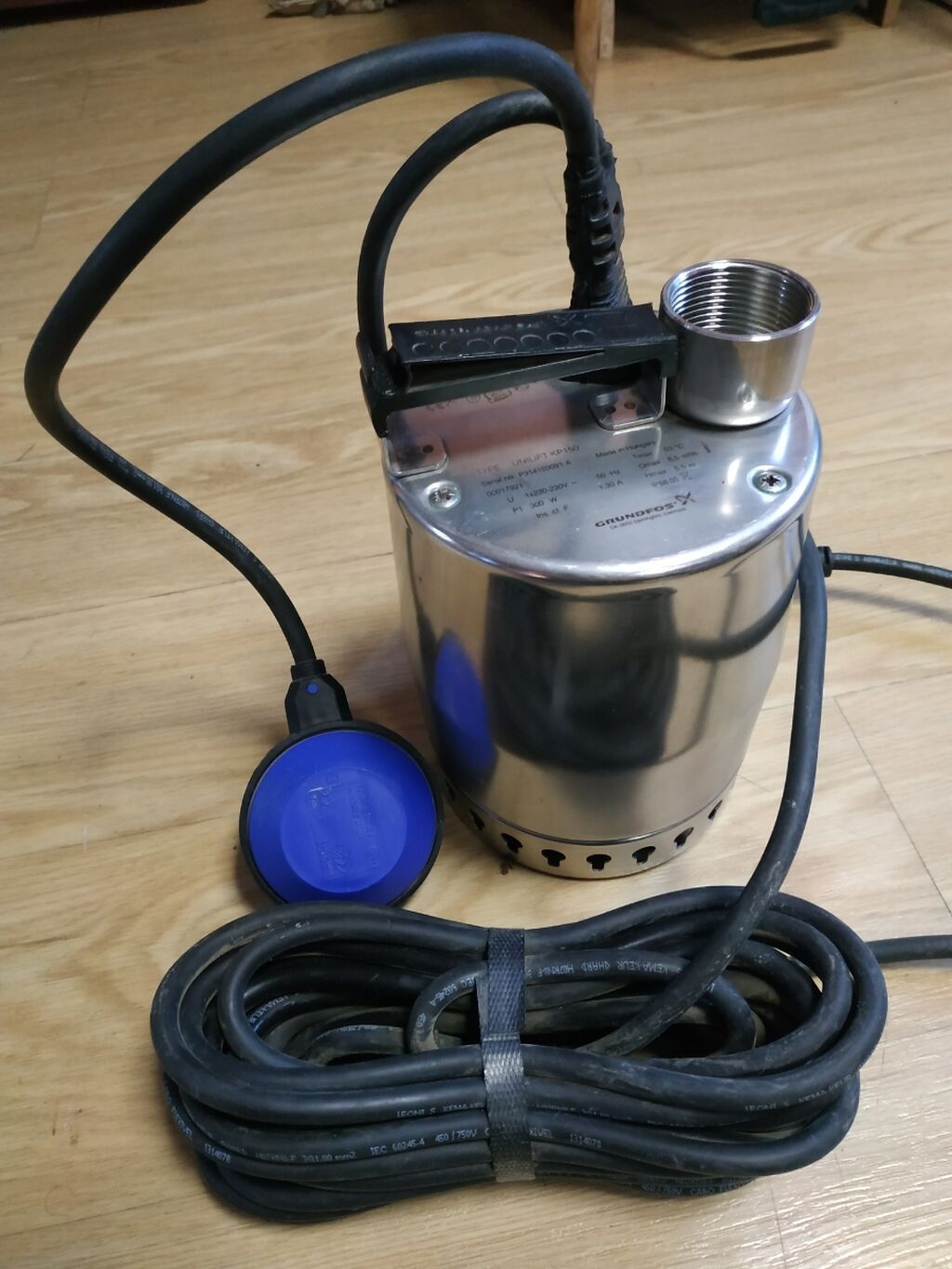 Дренажный насос. Фирма Грундфос оригинал. Весь: 32000 KGS Насосы ...