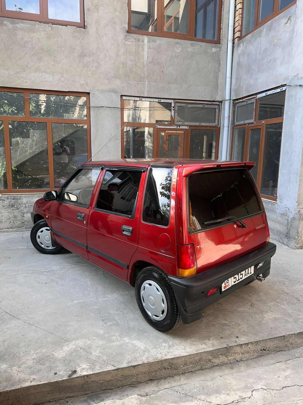 Daewoo Tico: 2000 г., 0.8 л, Автомат, Бензин, Хэтчбэк: фото 3